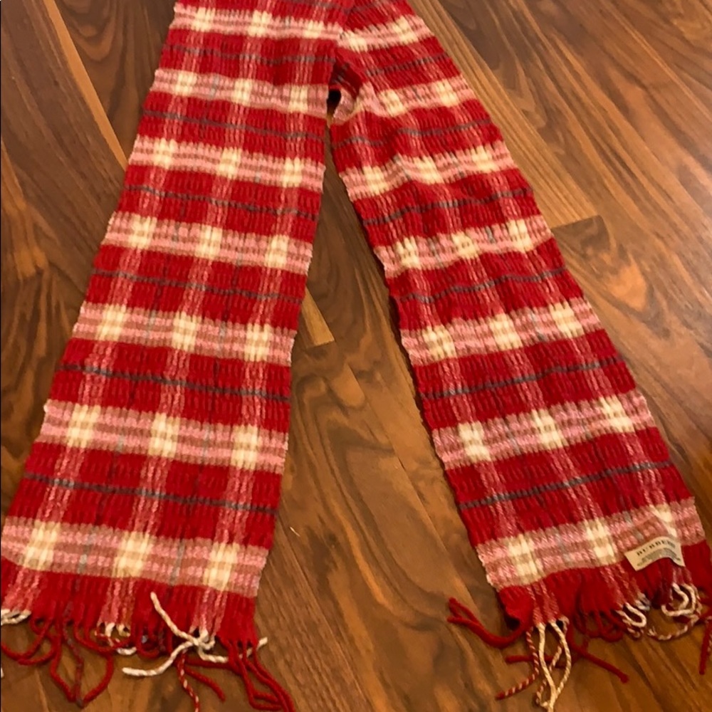Burberry scarf